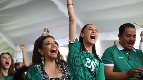 La Ciudad de México hizo historia al albergar un tercer Mundial / FB: @ClaraBrugadaM