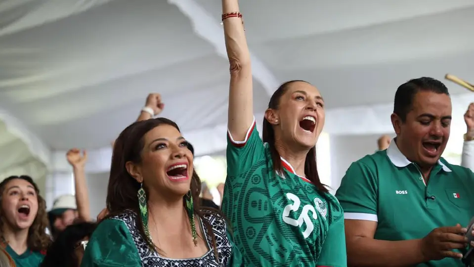 La Ciudad de México hizo historia al albergar un tercer Mundial / FB: @ClaraBrugadaM