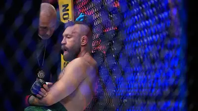 ¿Qué lesión sufrió Conor McGregor en su regreso a la UFC?
