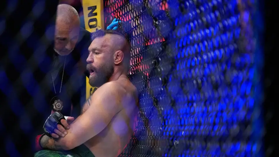 ¿Qué lesión sufrió Conor McGregor en su regreso a la UFC?