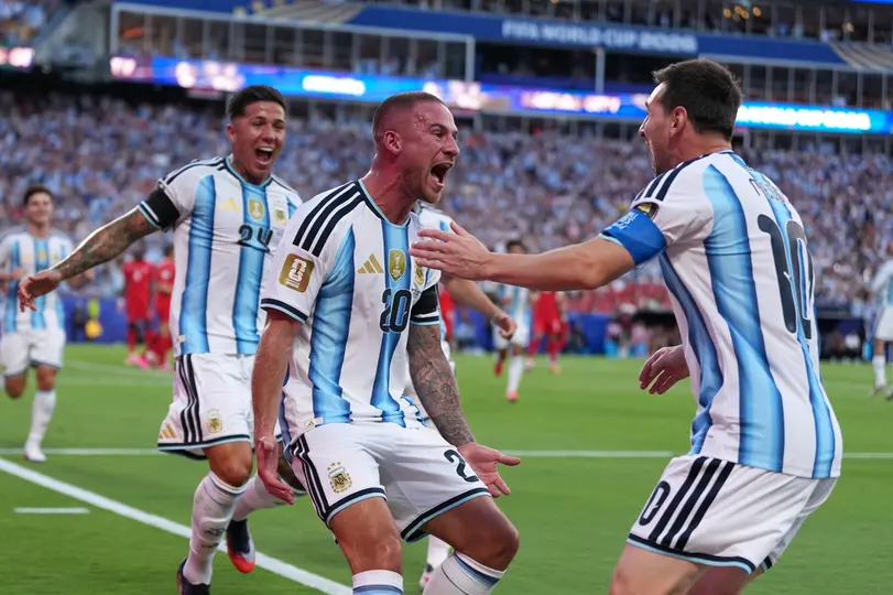 Alexis Mac Allister, jugador de Argentina | AP
