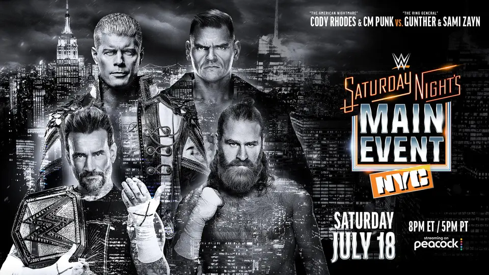 CM Punk y Cody Rhodes vs Gunther y Sami Zayn | wwe.com