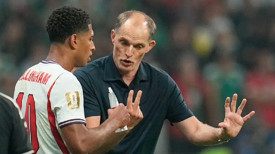 ¿Vestidor roto previo a enfrentar a Inglaterra? Bellingham responde a declaraciones de Tuchel