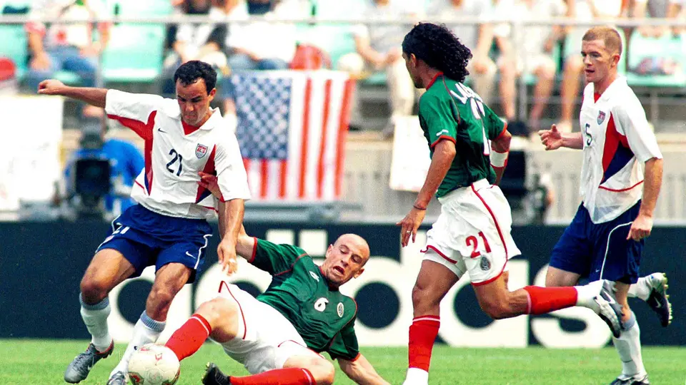 México vs Estados Unidos, en 2002 | MEXSPORT