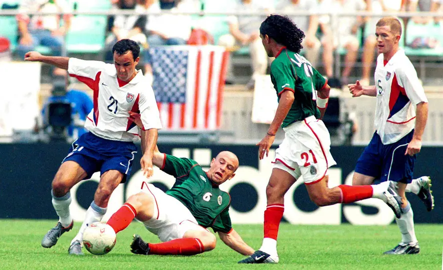 México vs Estados Unidos, en 2002 | MEXSPORT