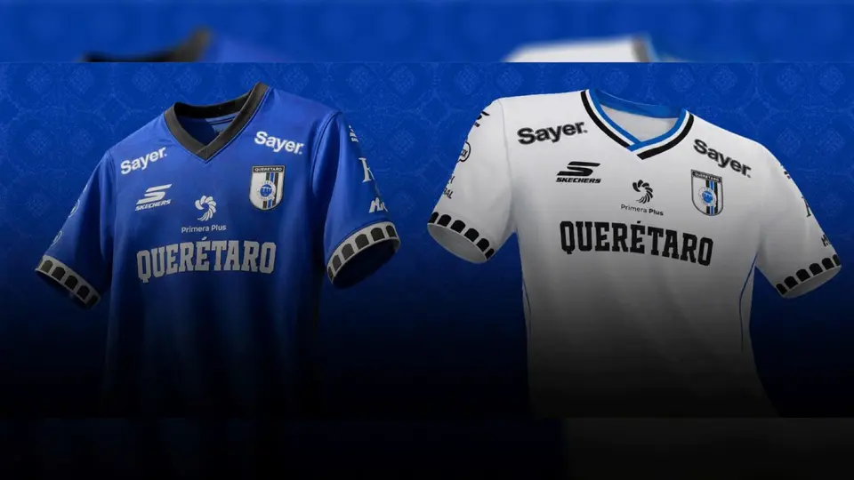 Los uniformes de Gallos Blancos | X: @Club_Queretaro