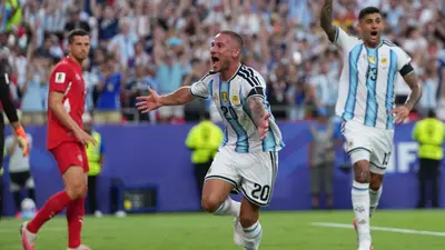 Alexis Mac Allister adelanta a la Albiceleste ante Suiza en el Mundial 2026