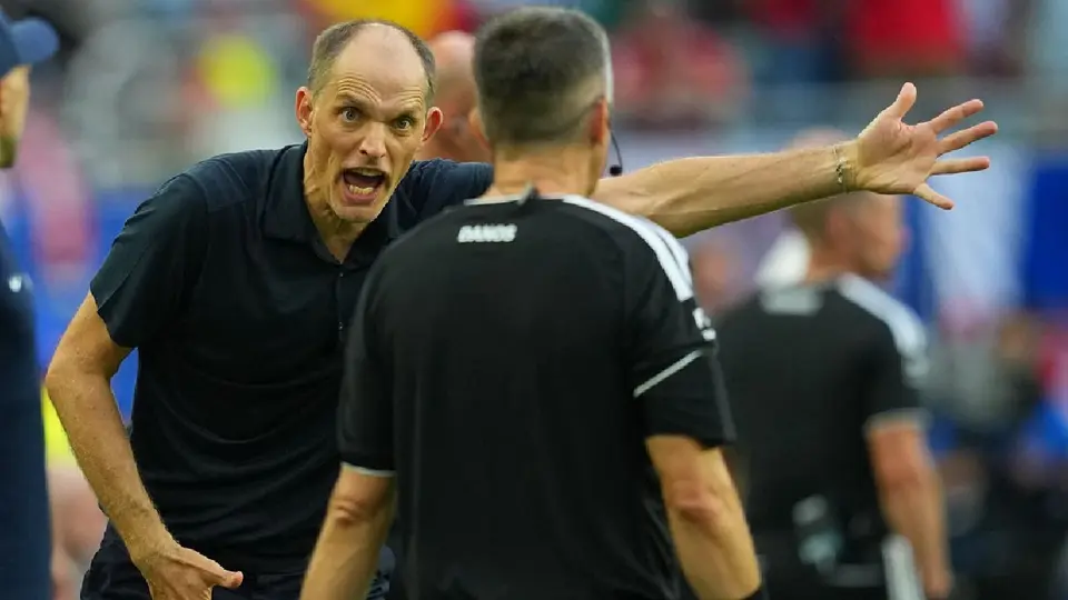 Thomas Tuchel, entrenador de Inglaterra | AP