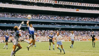 Inglaterra vs Argentina: Los grandes goles en la historia de la rivalidad