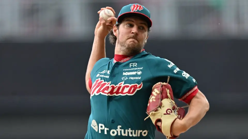 Trevor Bauer con Diablos Rojos del México | x:@DiablosRojosMX