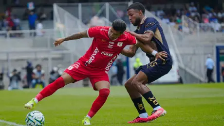 ¡MEJOR ELLOS! América De Cali Le Ganó 1-0 A Los Pumas En CU Y Se Llevaron El Trofeo Pumas Fa