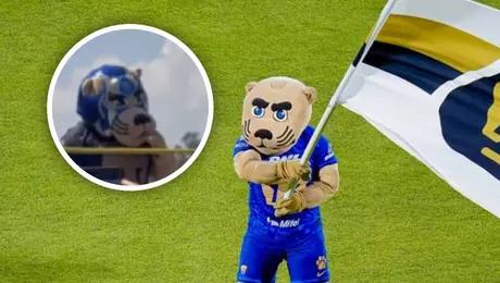 Goyo protagoniza lucha en CU, previo al Pumas vs América de Cali