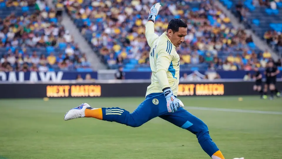 Rodolfo Cota con América | x:@ClubAmerica