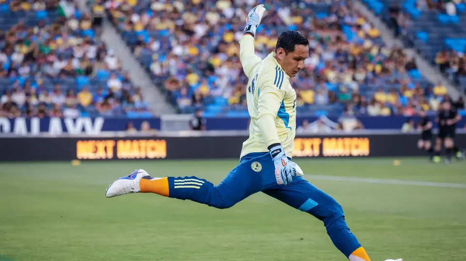 Rodolfo Cota con América | x:@ClubAmerica