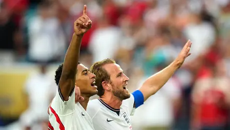 Primer doblete de cinco goles es mérito de Jude y Kane: Tuchel