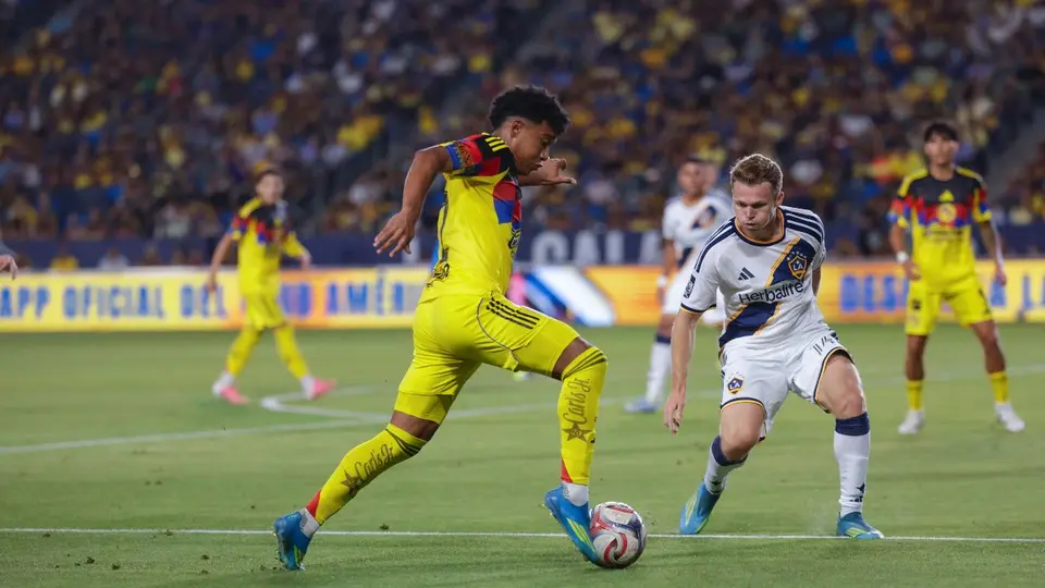 Isaias Violante con América | x:@ClubAmerica