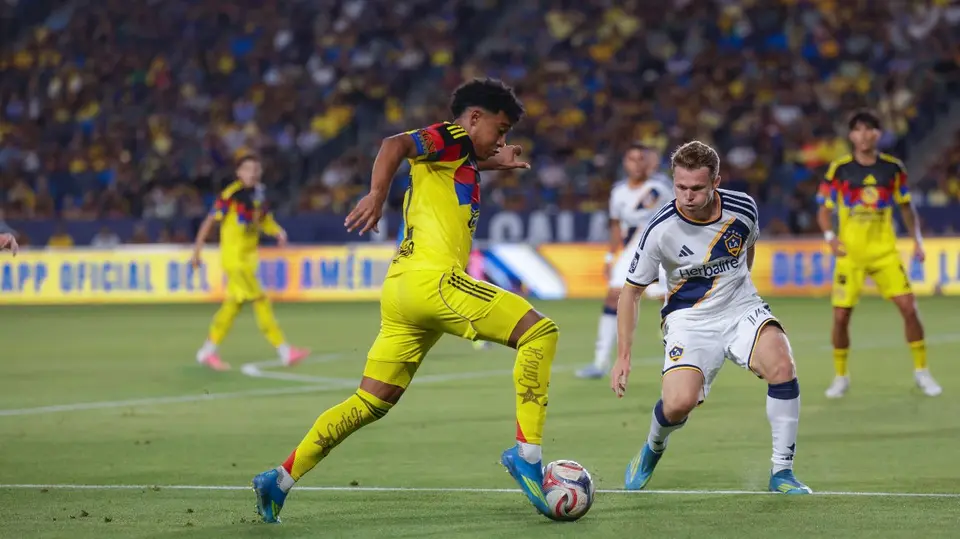 Isaias Violante con América | x:@ClubAmerica