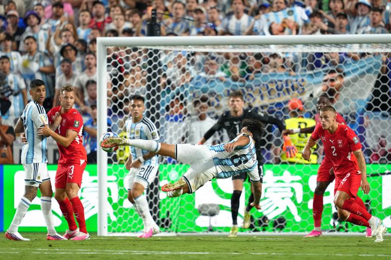 Argentina contra Suiza | AP
