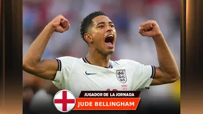 Jugador de la Jornada: Jude Bellingham, composición de Lennon y McCartney