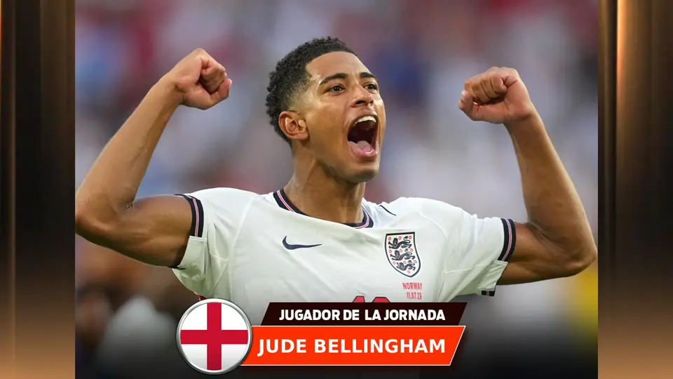 Jugador de la Jornada: Jude Bellingham, composición de Lennon y McCartney