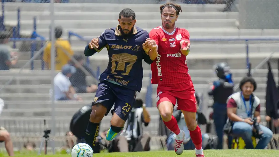 Pumas pierde ante América de Cali en partido amistoso previo al inicio de Liga MX