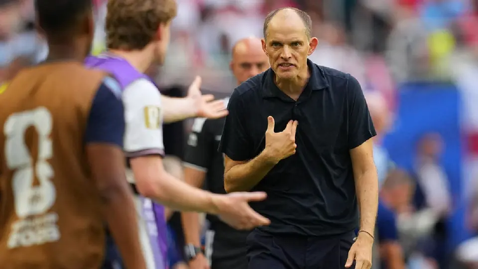 Thomas Tuchel con Inglaterra | AP