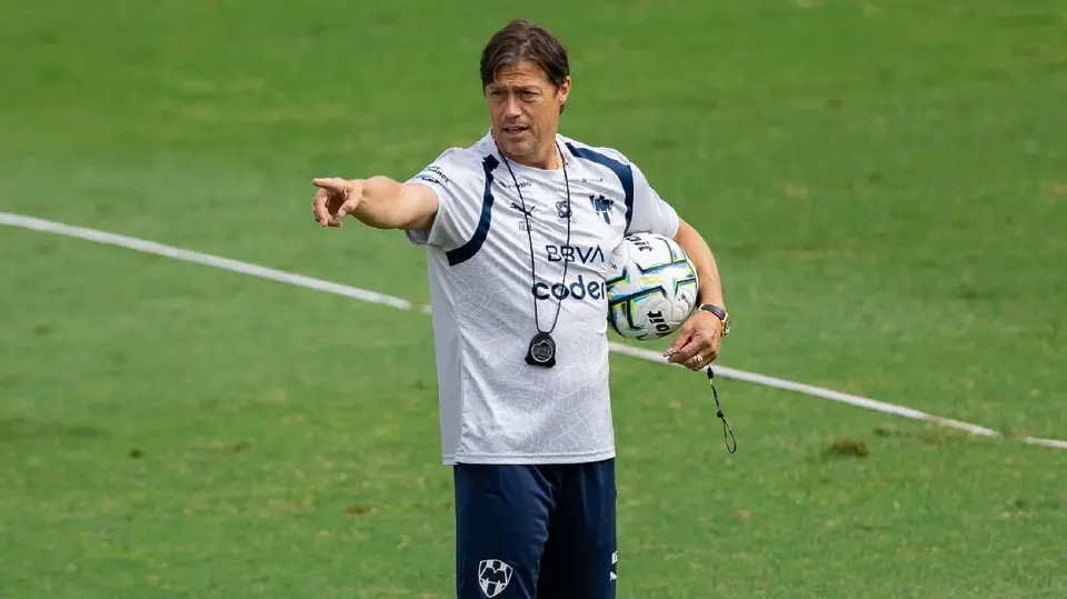 Matías Almeyda con Monterrey | x:@Rayados