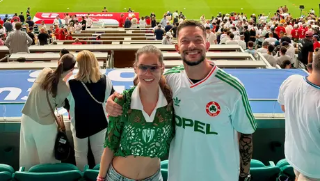 ¡Del cuadrilátero, al Mundial! Finn Bálor presente en el Inglaterra contra Noruega