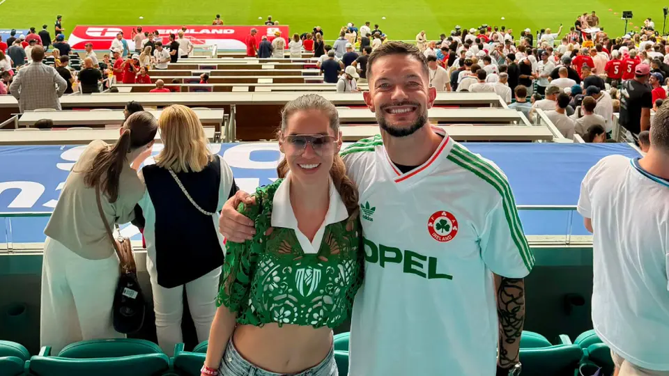 ¡Del cuadrilátero, al Mundial! Finn Bálor presente en el Inglaterra contra Noruega