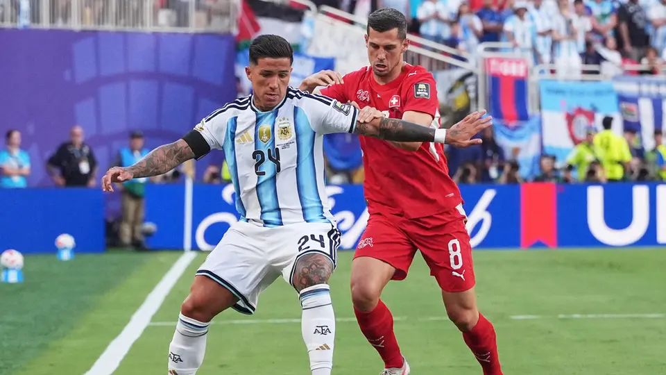Argentina vs. Suiza | AP
