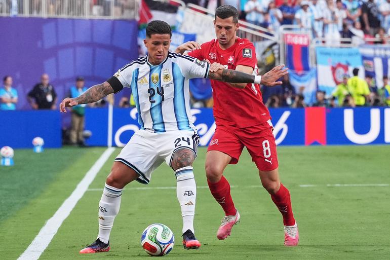 Argentina vs. Suiza | AP