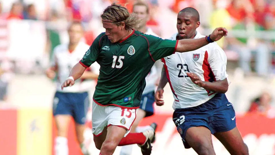 Luis Hernández, en Corea-Japón 2002 | MEXSPORT