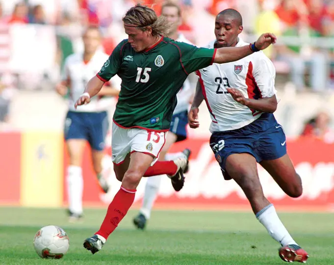 Luis Hernández, en Corea-Japón 2002 | MEXSPORT