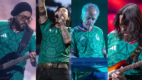 Caifanes revive la euforia del Mundial 2026 con homenaje a la afición mexicana