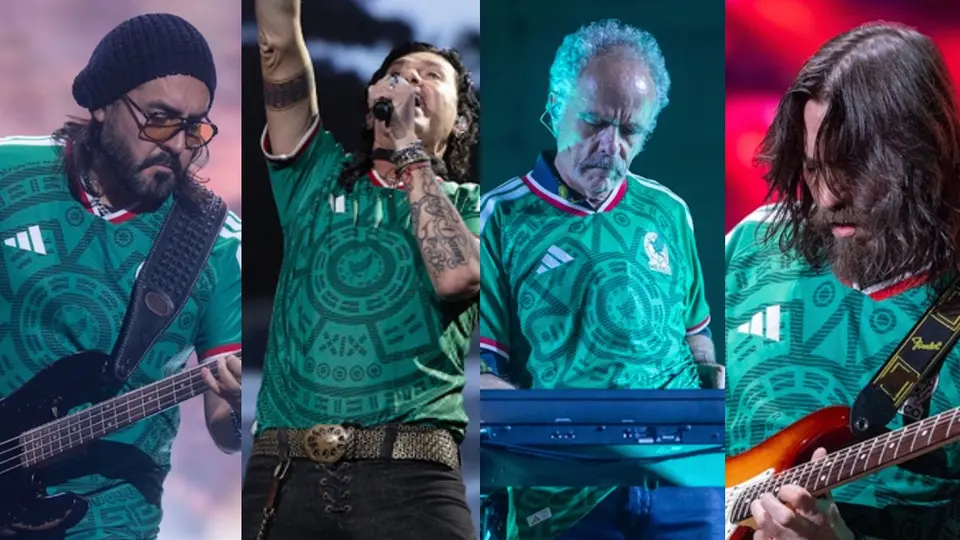 Caifanes revive la euforia del Mundial 2026 con homenaje a la afición mexicana