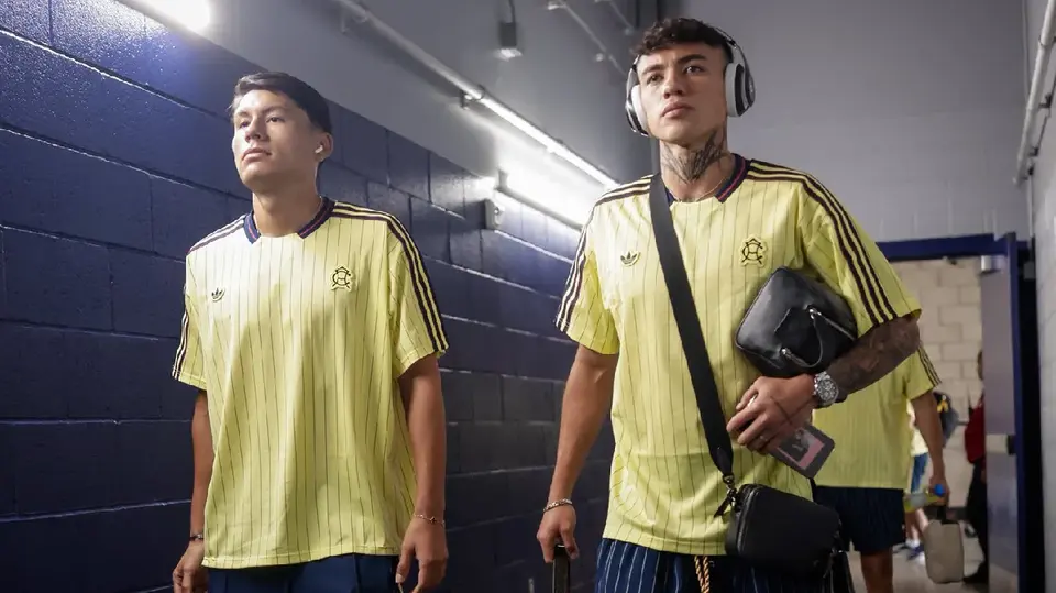 Emilio Lara y Miguel Vázquez con América | x:@Club America