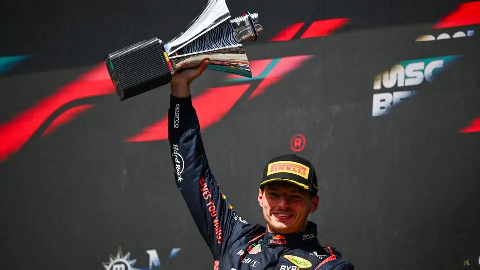 Max Verstappen, ganador del Gran Premio de Bélgica 2023 | RED BULL