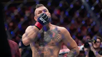 Conor McGregor y su indudable retiro del octágono ante lo que fue una penosa actuación