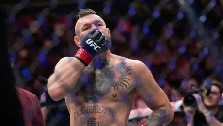 Conor McGregor y su indudable retiro del octágono ante lo que fue una penosa actuación