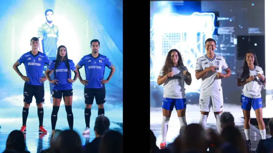 Presentación de los uniformes de Gallos Blancos | X: @Club_Queretaro