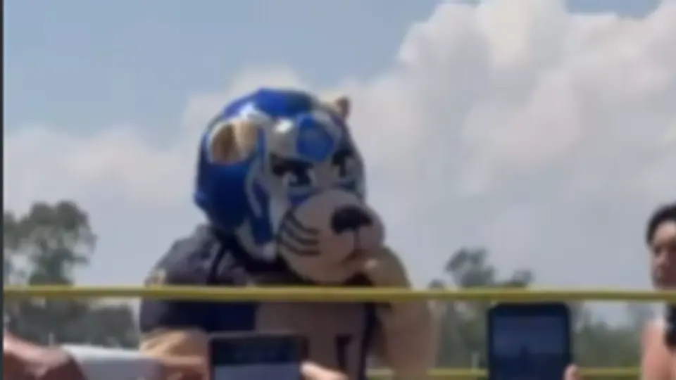 Goyo en el ring | CAPTURA DE PANTALLA