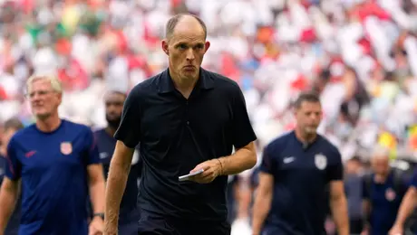 Thomas Tuchel 'arremete' contra periodista tras el pase de Inglaterra a Semifinales