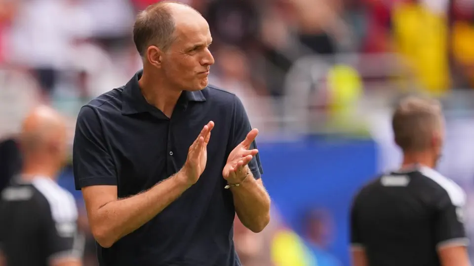 Thomas Tuchel, técnico de Inglaterra | AP