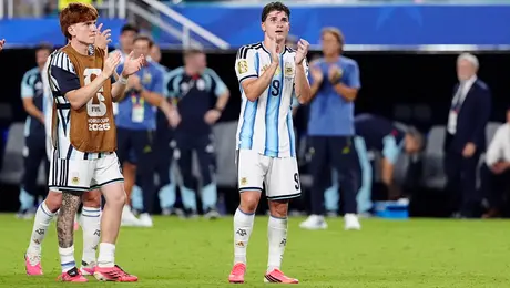 “Siempre para adelante”: el emotivo mensaje de Julián Álvarez tras perder la final del Mundial