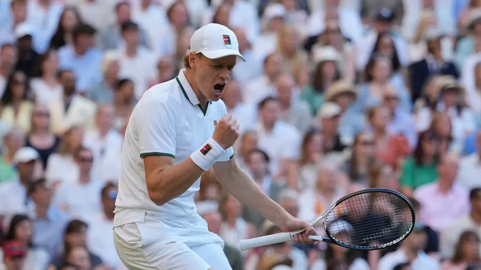 Jannik Sinner en Wimbledon | AP