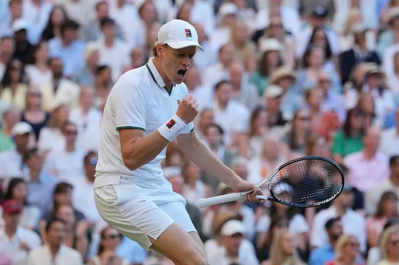 Jannik Sinner en Wimbledon | AP