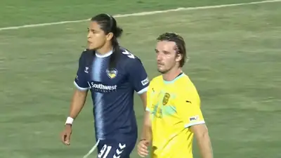 Actor de Ted Lasso debuta como futbolista