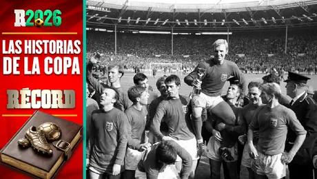 ¿Se repite la historia 60 años después? Así fue el 'Gol Fantasma' con el que Inglaterra ganó un Mundial