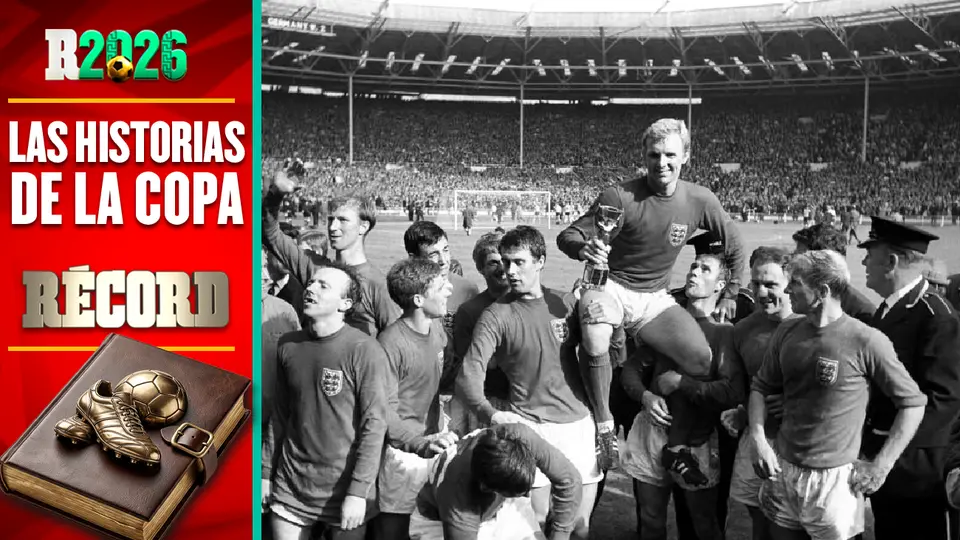 ¿Se repite la historia 60 años después? Así fue el 'Gol Fantasma' con el que Inglaterra ganó un Mundial