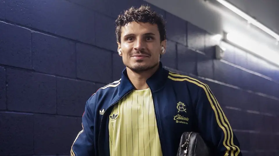 Raphael Veiga con América | x:@ClubAmerica